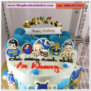 Bánh Sinh Nhật Siêu Nhân - US09